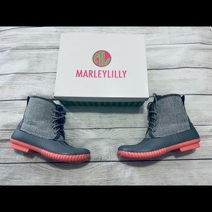 MARLEYLILLY Duck Boots